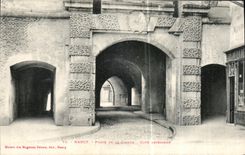 CPA Nancy Porte de la Craffe Cote exterieure 