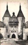 CPA Nancy Porte de la Craffe 