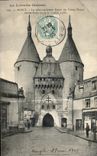 CPA La Lorraine illustree Nancy la plus ancienne porte du vieux Nancy Notre Dame ou de la Craffe 146