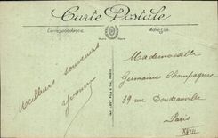 CPA Nancy Porte de la Craffe 