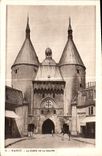 CPA Nancy la Porte de la Craffe 