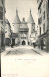 CPA Nancy Porte de la Craffe 