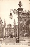 CPA Nancy une Grille de Jean Lamour la Cathedrale 