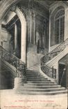 CPA Nancy Hotel de ville Escalier d'honneur 