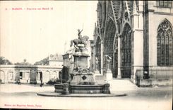CPA Nancy Statue de Rene II 