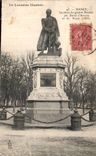 CPA La Lorraine illustree Nancy le Statue du general Drouot par David d'Angers et G Viard 1855 