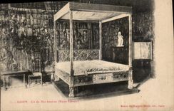 CPA Nancy Lit du Duc Antoine Musee Lorraine 