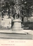 CPA Nancy Sttaue de Jeanne d'Arc 