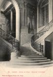 CPA Nancy Hotel de Ville Escalier d'honneur 