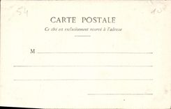 CPA Nancy Porte St Georges Attelage Cheval