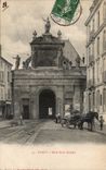 CPA Nancy Porte Saint Georges Attelage Cheval
