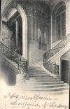 CPA Nancy Hotel de Ville Escalier d'honneur 
