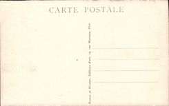 CPA Menton la Vieille Ville 