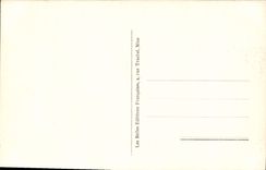 CPA Menton a travers les oliviers 