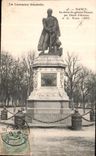 CPA La Lorraine illustree Nancy la statue du general Drouot 