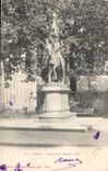 CPA Nancy Statue de Jeanne d'Arc 