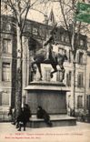 CPA Nancy Square Lafayette Statue de Jeanne d'Arc 