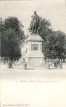 CPA Nancy Statue de Drouot cours Leopold 