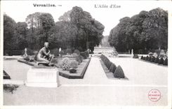 CPA Versailles l'Allee d'Eau 