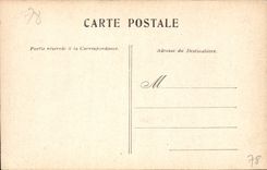 CPA Versailles l'Allee d'Eau 