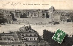 CPA Vue du Palais de Versailles a vol d'oiseau 