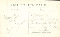 CPA Vue du Palais de Versailles a vol d'oiseau 