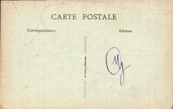 CPA Palais de Versailles S et M Appartement du Pape Pie 