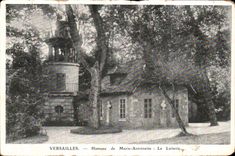 CPA Versailles Hameau de Marie Antoinette la Laiterie 
