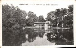 CPA Versailles le Hameau au Petit Trianon 