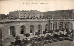 CPA Palais de Versaille l'Orangerie 