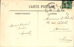 CPA Versailles Bassin de Neptune Dragon 