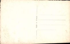 CPA Bonne annee Homme