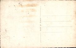 CPA Bonne annee Homme