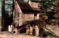 CPA Versailles Hameau de Marie Antoinette 