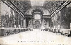 CPA Versailles le Chateau 1er etage galerie des Batailles 