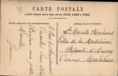 CPA Versailles le Chateau 1er etage galerie des Batailles 