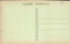 CPA Versailles le Chateau et l'Orangerie 