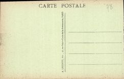 CPA Versailles le Parc Bassin du Dragon un jour de Grandes Eaux 