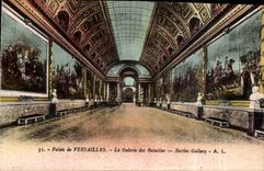 CPA Palais de Versailles La Galerie des Batailles 