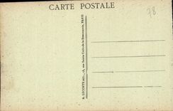 CPA Versailles le Chateau la chambre a coucher de Louis XIV 