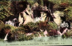 CPA Versailles le Parc les bains d'Apollon 