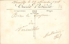 CPA Versailles le Grand Trianon le Salon des Glaces 