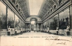 CPA Versailles le Chateau gallerie des Batailles 