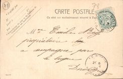 CPA Versailles le Chateau gallerie des Batailles 