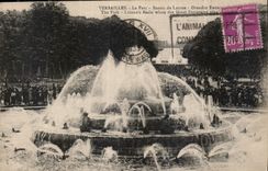 CPA Versailles le Parc de Latone grandes Eaux 