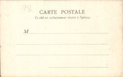 CPA Versailles Palais du Grand Trianon Chambre de Napoleon 1er 