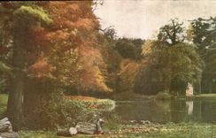 CPA Chateau de Versailles Trianon le hameau 