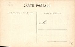 CPA Versailles Petit Trianon la Maison du Seigneur 