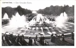 CPA Versailles Les Grandes Eaux 