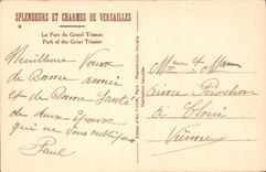 CPA Splendeurs et Charmes de Versailles Le Parc du Grand Trianon 